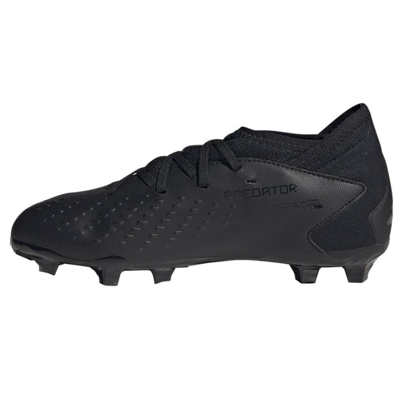 Pantofi de fotbal Adidas Predator Accuracy.3 Fg Jr GW4610 negru negru 1