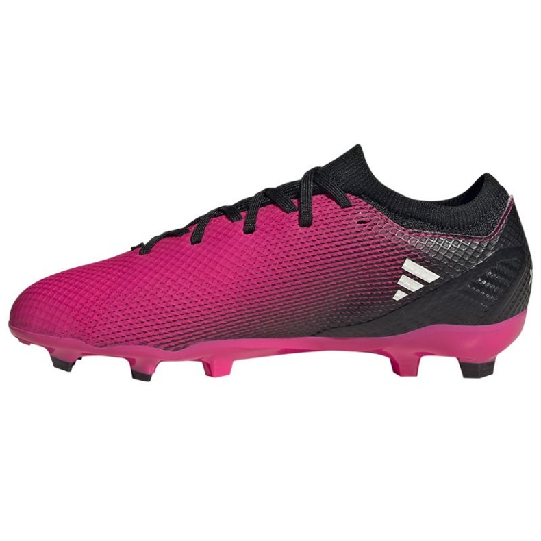 Pantofi de fotbal Adidas X Speedportal.3 Fg Jr GZ5071 roz trandafiri și violete 1