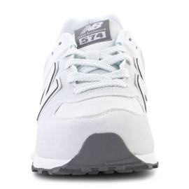 Pantofi New Balance Jr GC574MW1 gri 1
