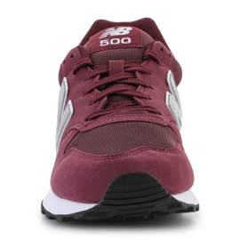 Pantofi New Balance M GM500BUS roșu 1