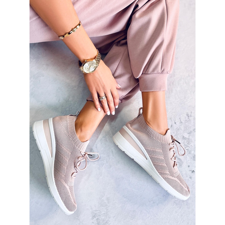 PA1 Pantofi de antrenament Croft Pink Hidden Wedge roz 2