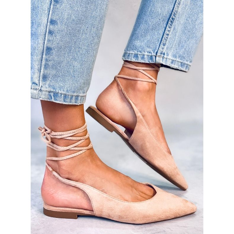 PA1 Balerini Dentoni Nude Slingback bej 2