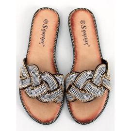 PA1 Glisoare din zirconiu Magali Black negru 1