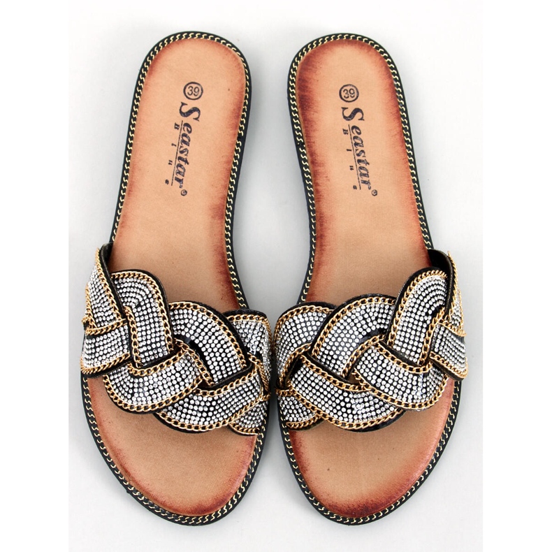 PA1 Glisoare din zirconiu Magali Black negru 1