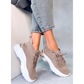 Șosete Vesco Khaki șosete bej 1