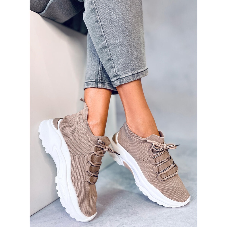 Șosete Vesco Khaki șosete bej 1