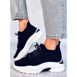 PA1 Sosete Vesco Black sosete negru 2