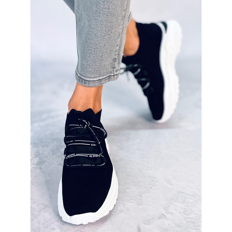 PA1 Sosete Vesco Black sosete negru 1