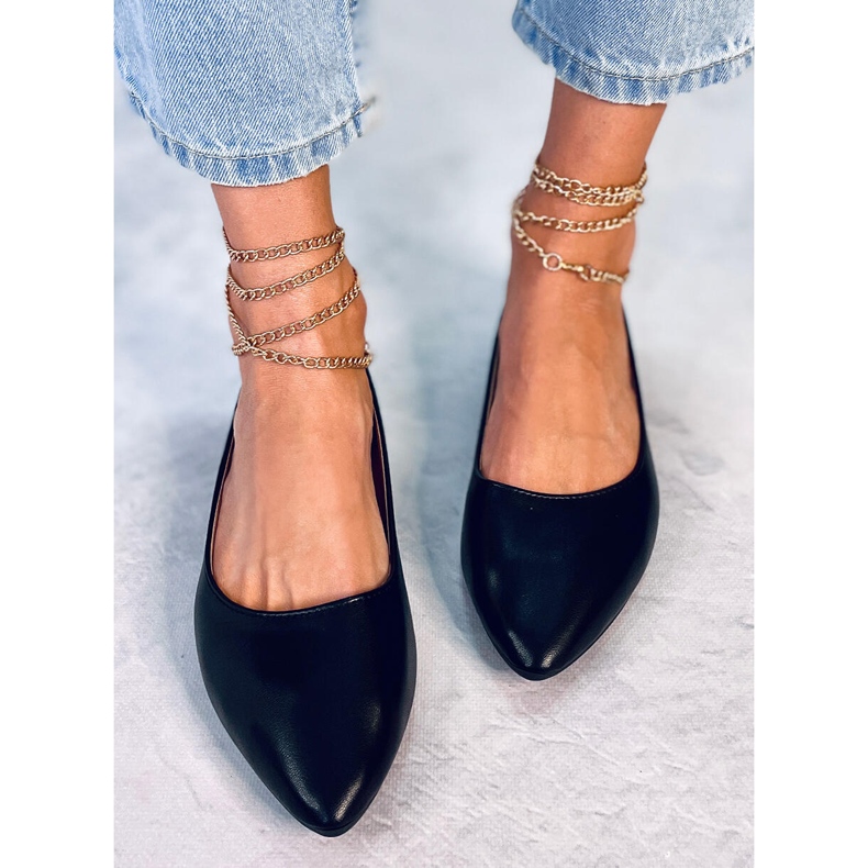 PA1 Balerini Junri cu lanț negru 1