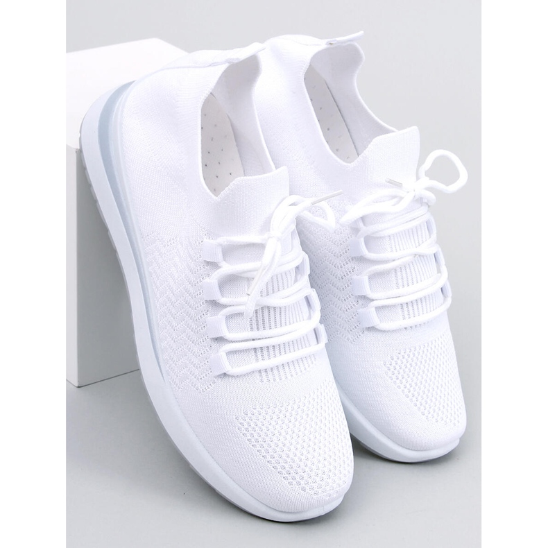 PA1 Barthel Pantofi sport cu șosete albe 2 PA1 Barthel Pantofi sport cu șosete albe 2