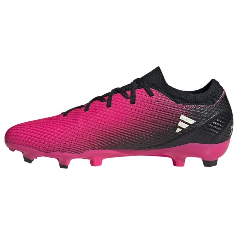 Pantofi de fotbal Adidas X Speedportal.3 Fg M GZ5076 roz trandafiri și violete 1