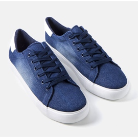BM Adidași Cinq pentru bărbați bleumarin albastru 1