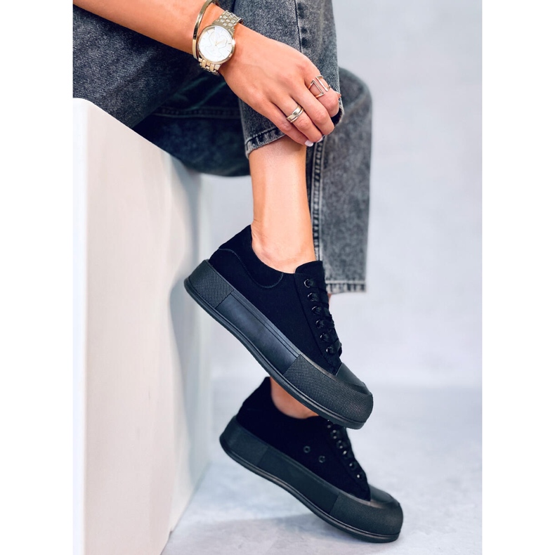 Adidași de la Takao Allblack negru 2