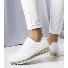 PA1 Adidași albi cu talpă Durandana la modă 1