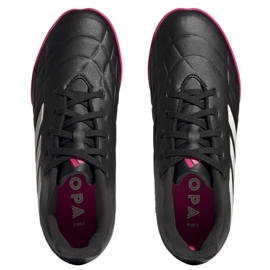 Pantofi de fotbal Adidas Copa Pure.3 Tf Jr GY9038 negru negru 2