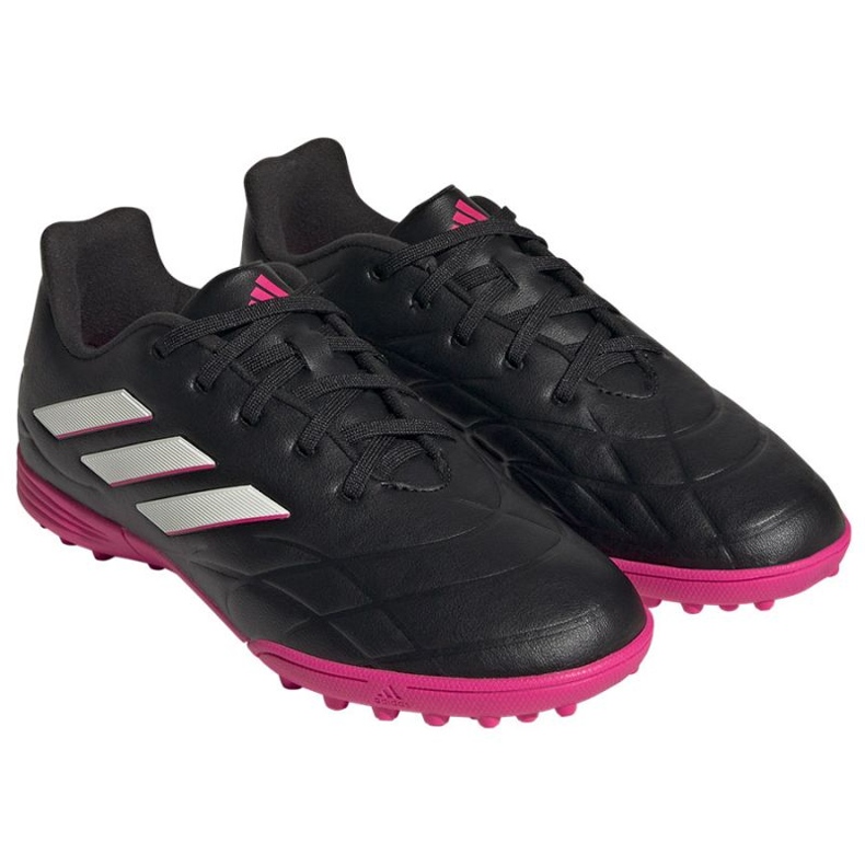 Pantofi de fotbal Adidas Copa Pure.3 Tf Jr GY9038 negru negru 3