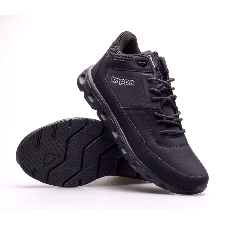 KAPPA Hodari 243103-1111 pantofi negri negru 5