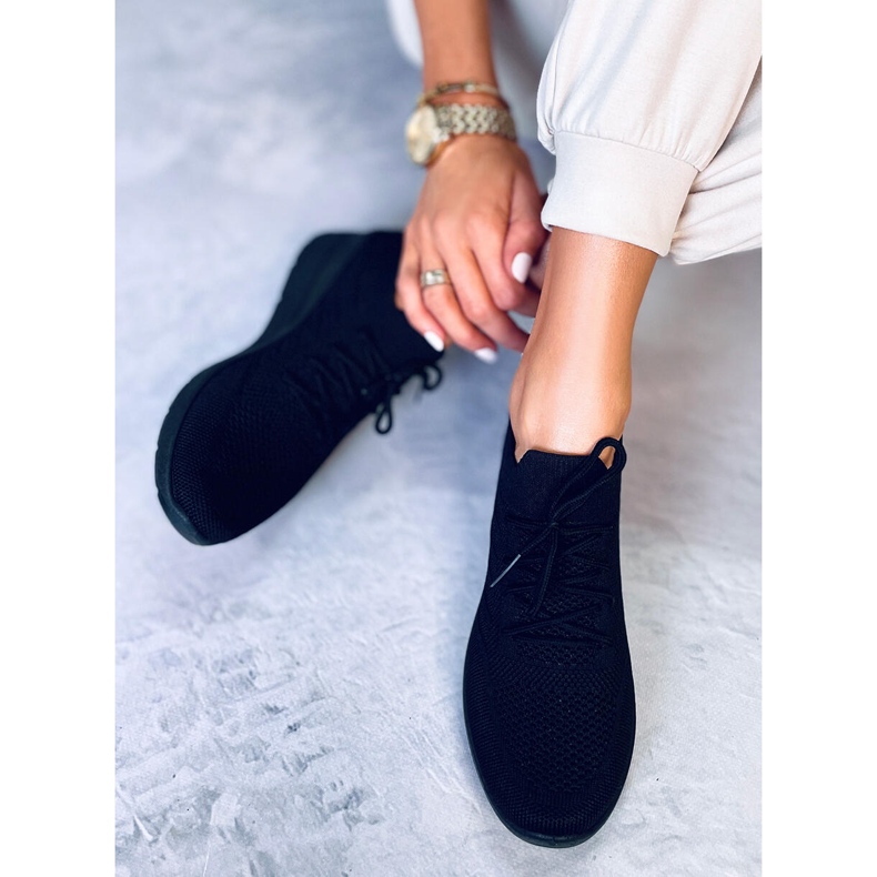 PA1 Paquet Tenisi negri cu pană negru 1