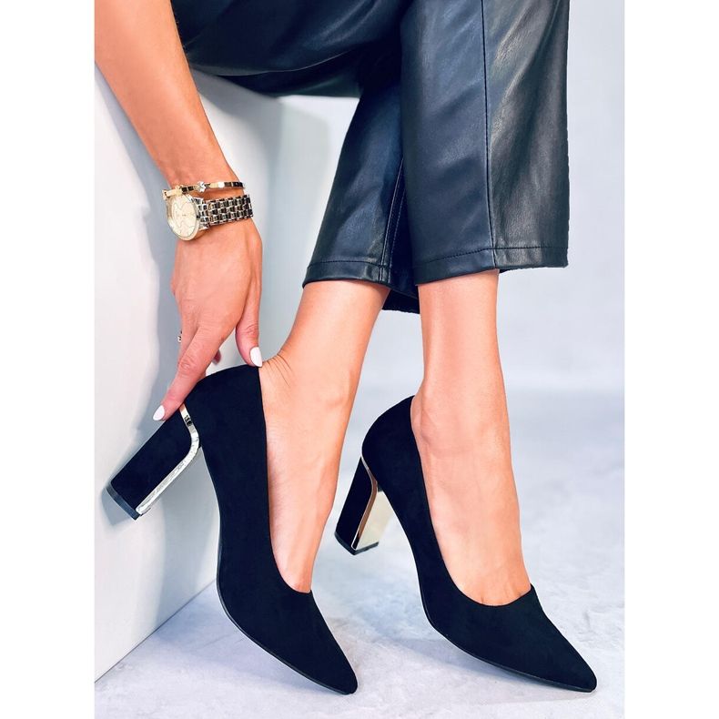 PA1 Pompe pe bloc Lucrezia Black negru 1