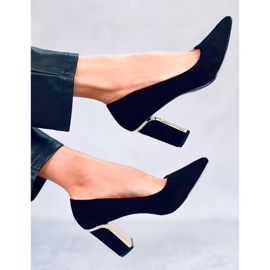 PA1 Pompe pe bloc Lucrezia Black negru 2