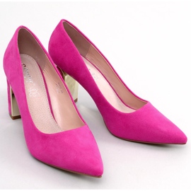 PA1 Pompe pe bloc Lucrezia Fuchsia roz 4