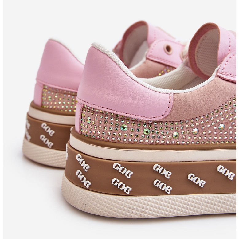 Pantofi De Damă Cu Jeturi GOE LL2N4057 Roz 2 Pantofi De Damă Cu Jeturi GOE LL2N4057 Roz 2