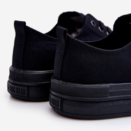 Pantofi de sport cu șireturi Big Star LL274967 Negri negru 1