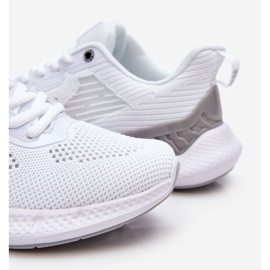 Pantofi sport ușoare pentru damă Sistem de spumă cu memorie Big Star LL274297 Alb 1 Pantofi sport ușoare pentru damă Sistem de spumă cu memorie Big Star LL274297 Alb 1