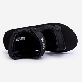 Sandale de damă sport cu platformă Big Star LL274789 Negru 1