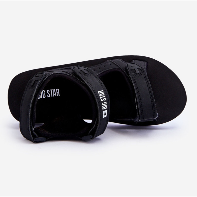 Sandale de damă sport cu platformă Big Star LL274789 Negru 1