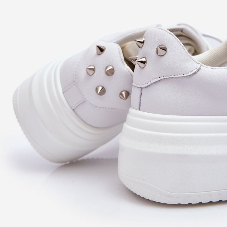 Pantofi sport clasici de damă GOE LL2N4060 alb 1