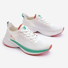 Pantofi sport ușori Sistem de spumă cu memorie Big Star LL274328 Alb 1