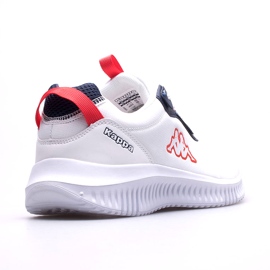 Pantofi barbatesti KAPPA Amain 243151-1020 alb 3