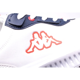 Pantofi barbatesti KAPPA Amain 243151-1020 alb 4