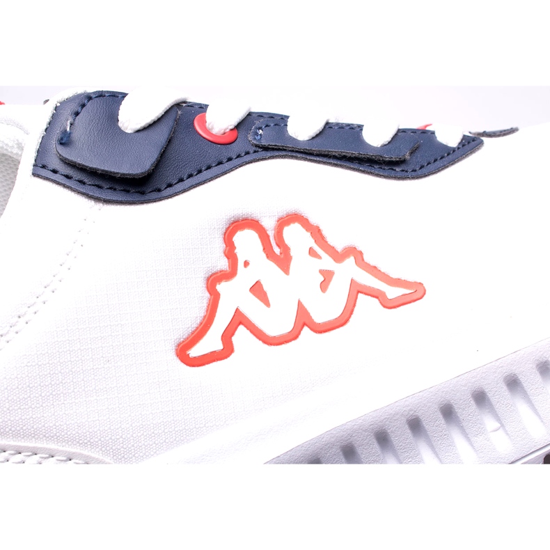 Pantofi barbatesti KAPPA Amain 243151-1020 alb 4