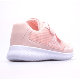 Kappa Cracker II K 260647K-7110 pantofi copii roz 3