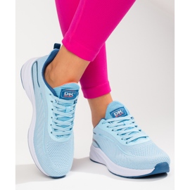 Pantofi sport de damă DK albastru 2