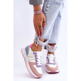 FB2 Pantofi sport de damă, multicolori, Elliot alb 1 FB2 Pantofi sport de damă, multicolori, Elliot alb 1