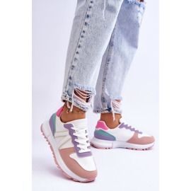 FB2 Pantofi sport de damă, multicolori, Elliot alb 2 FB2 Pantofi sport de damă, multicolori, Elliot alb 2