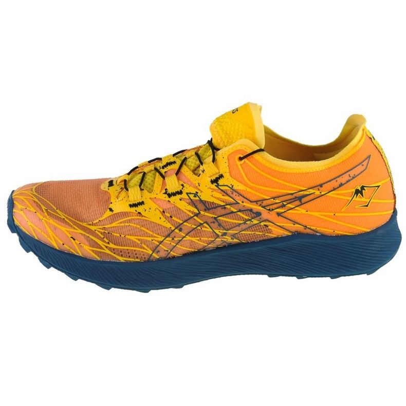 Pantofi de alergare ASICS Fujispeed M 1011B330-750 galben 1