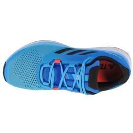 Pantofi Adidas Terrex Two Flow Trail M H03188 albastru 2