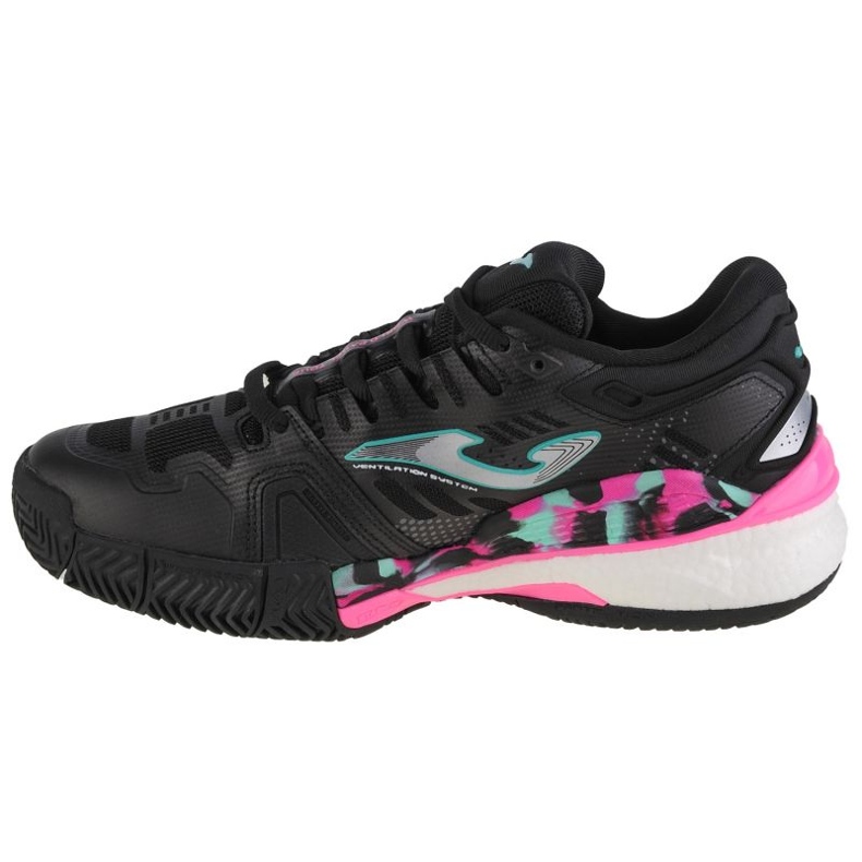 Pantofi Joma Slam Lady 2101 W TSLALW2201P negru 1
