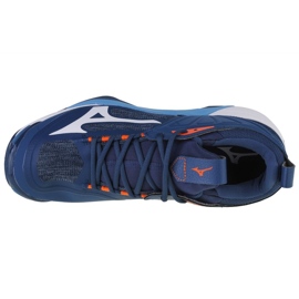 Pantofi Mizuno Wave Momentum 2 M V1GA211212 albastru albastru 2