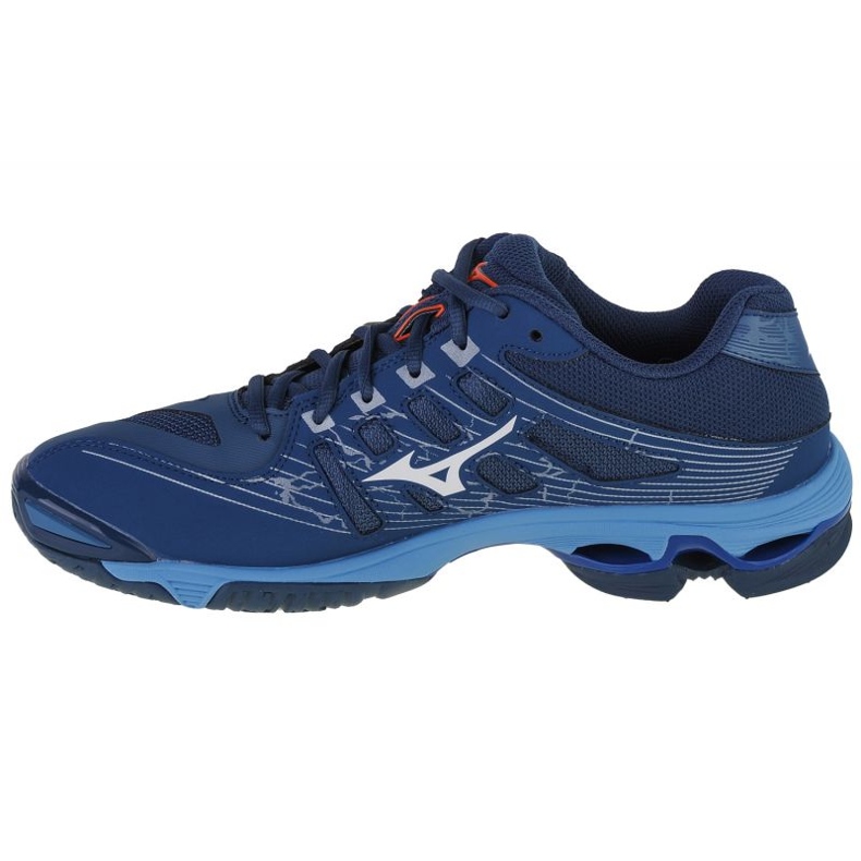 Pantofi Mizuno Wave Voltage M V1GA216021 albastru marin albastru 1