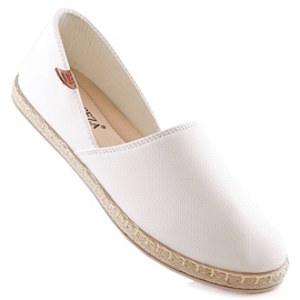 Pantofi espadrile albi pentru femei Vinceza 34591 1 Pantofi espadrile albi pentru femei Vinceza 34591 1