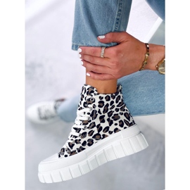BM Tenisi înalți cu leopard leopard bej 3
