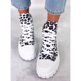 BM Tenisi înalți cu leopard leopard bej 5