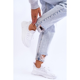 FB2 Pantofi sport slip-on pentru damă, alb Rosett 2