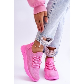 FB2 Pantofi sport slip-on pentru femei Pink Rosett roz 1 FB2 Pantofi sport slip-on pentru femei Pink Rosett roz 1