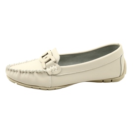 Mocasini de dama din piele Filippo DP4547 bej 7